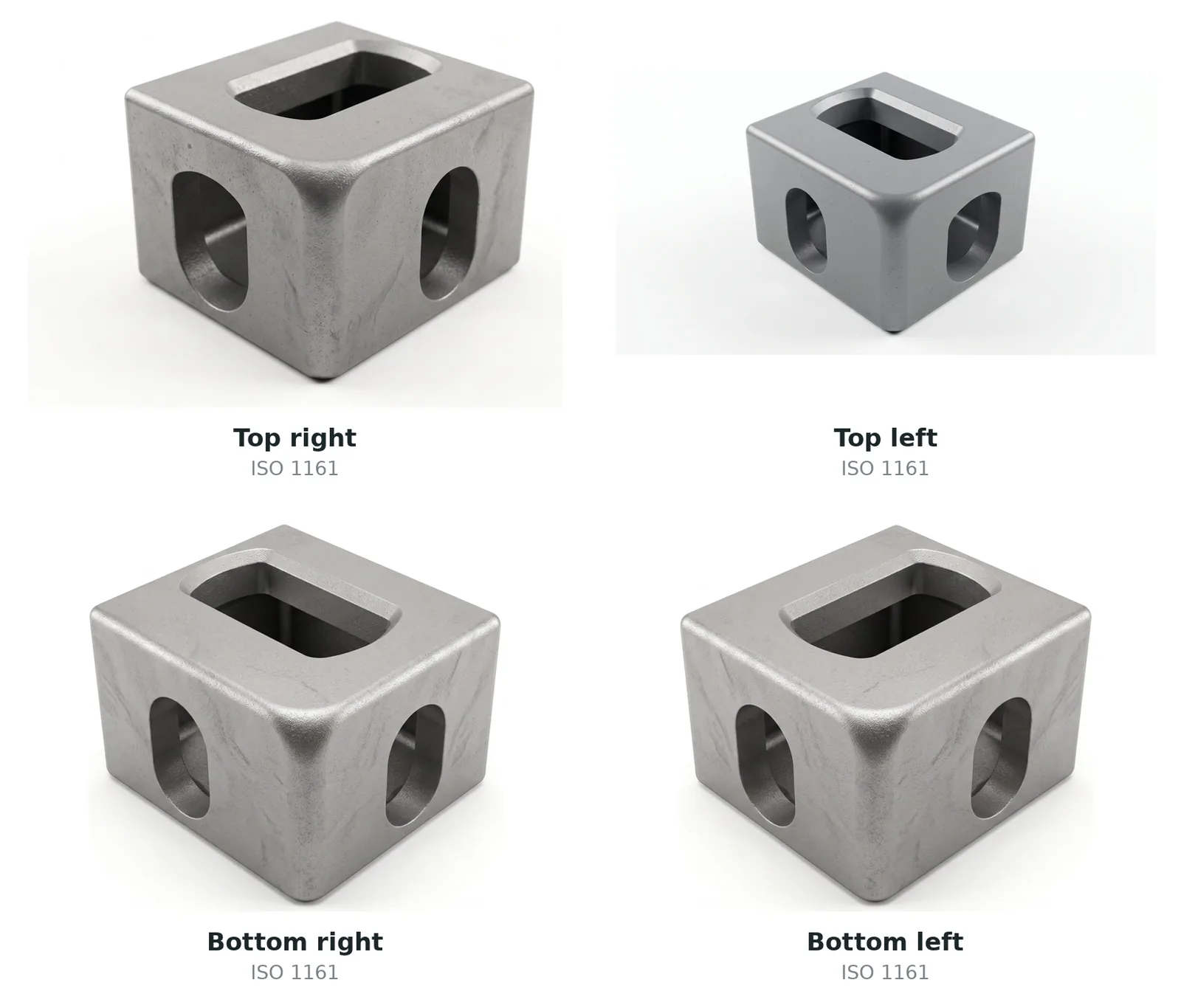 Corner castings